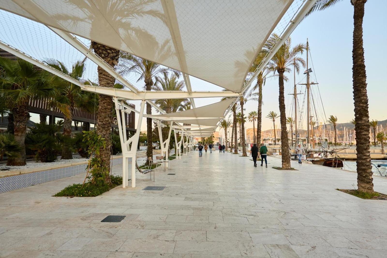 Ferienwohnung Cartagena Centro Puerto Nova Exterior foto